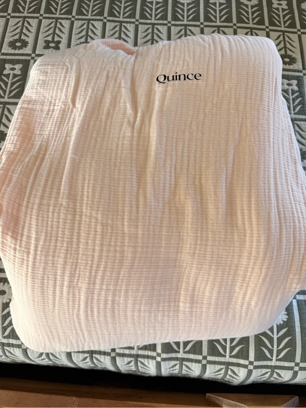 Quince Organic Cotton Gauze Dream Quilt